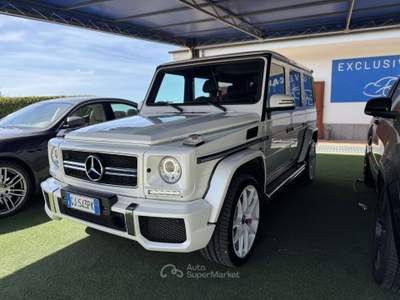 Mercedes-Benz Classe G iva esposta / tagliandi / pronta consegna Bianco usata Castel Gandolfo