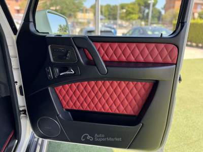 Mercedes-Benz Classe G iva esposta / tagliandi / pronta consegna Bianco usata Castel Gandolfo