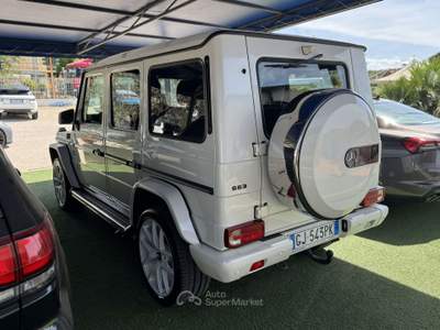 Mercedes-Benz Classe G iva esposta / tagliandi / pronta consegna Bianco usata Castel Gandolfo