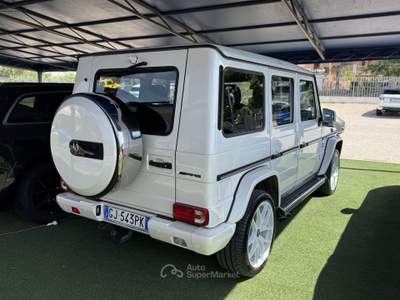 Mercedes-Benz Classe G iva esposta / tagliandi / pronta consegna Bianco usata Castel Gandolfo