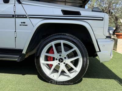 Mercedes-Benz Classe G iva esposta / tagliandi / pronta consegna Bianco usata Castel Gandolfo