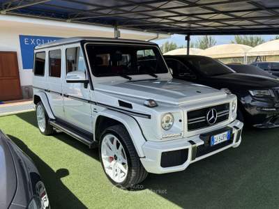 Mercedes-Benz Classe G iva esposta / tagliandi / pronta consegna Bianco usata Castel Gandolfo