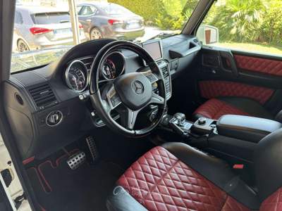 Mercedes-Benz Classe G iva esposta / tagliandi / pronta consegna Bianco usata Castel Gandolfo