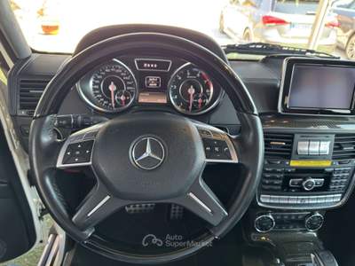 Mercedes-Benz Classe G iva esposta / tagliandi / pronta consegna Bianco usata Castel Gandolfo