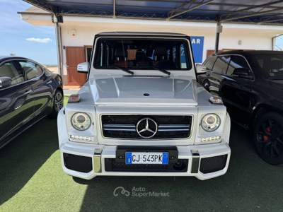 Mercedes-Benz Classe G iva esposta / tagliandi / pronta consegna Bianco usata Castel Gandolfo