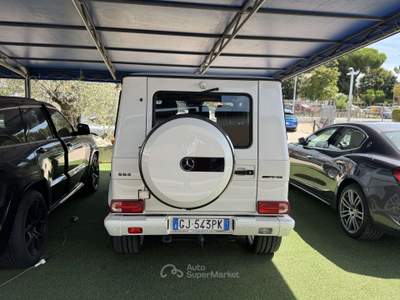 Mercedes-Benz Classe G iva esposta / tagliandi / pronta consegna Bianco usata Castel Gandolfo
