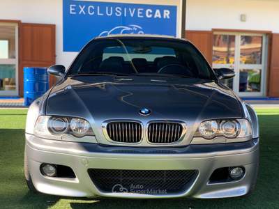 BMW Serie 3 M3 M3 Coupe MANUALE / ITALIANA / TAGLIANDI / COLLEZIONE Argento usata Castel Gandolfo