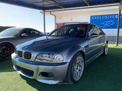 BMW Serie 3 M3 M3 Coupe MANUALE / ITALIANA / TAGLIANDI / COLLEZIONE Argento usata Castel Gandolfo