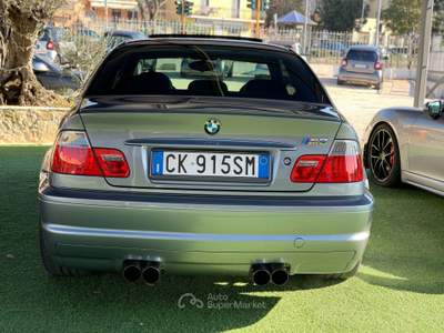 BMW Serie 3 M3 M3 Coupe MANUALE / ITALIANA / TAGLIANDI / COLLEZIONE Argento usata Castel Gandolfo
