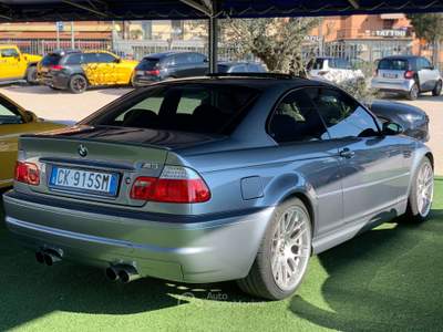 BMW Serie 3 M3 M3 Coupe MANUALE / ITALIANA / TAGLIANDI / COLLEZIONE Argento usata Castel Gandolfo
