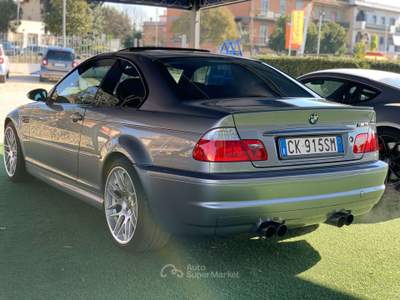 BMW Serie 3 M3 M3 Coupe MANUALE / ITALIANA / TAGLIANDI / COLLEZIONE Argento usata Castel Gandolfo