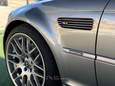 BMW Serie 3 M3 M3 Coupe MANUALE / ITALIANA / TAGLIANDI / COLLEZIONE Argento usata Castel Gandolfo