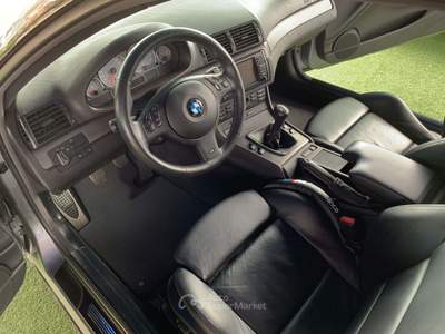 BMW Serie 3 M3 M3 Coupe MANUALE / ITALIANA / TAGLIANDI / COLLEZIONE Argento usata Castel Gandolfo