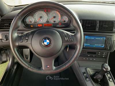 BMW Serie 3 M3 M3 Coupe MANUALE / ITALIANA / TAGLIANDI / COLLEZIONE Argento usata Castel Gandolfo