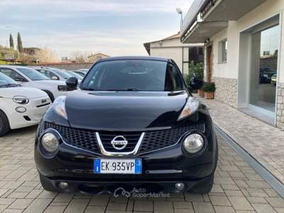 Nissan Juke 1.5 dCi Tekna Nero usata Cortona