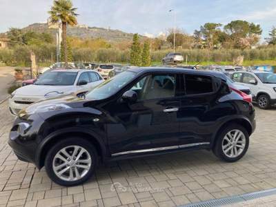 Nissan Juke 1.5 dCi Tekna Nero usata Cortona