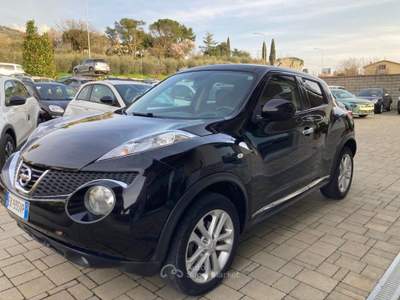 Nissan Juke 1.5 dCi Tekna Nero usata Cortona
