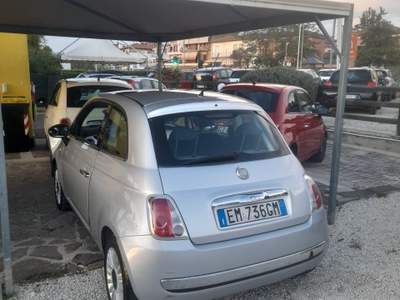 Fiat 500 1.2 LOUNGE VARI COLORI E DISPONIBILITA' Bianco usata Castel Gandolfo