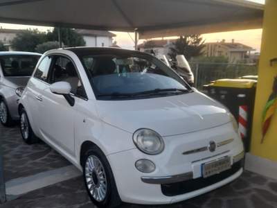 Fiat 500 1.2 LOUNGE VARI COLORI E DISPONIBILITA' Bianco usata Castel Gandolfo