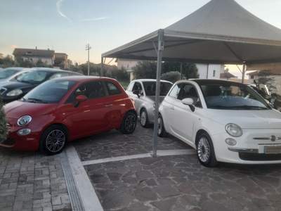 Fiat 500 1.2 LOUNGE VARI COLORI E DISPONIBILITA' Bianco usata Castel Gandolfo