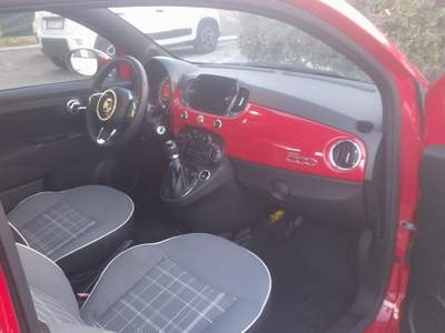 Fiat 500 1.2 LOUNGE VARI COLORI E DISPONIBILITA' Bianco usata Castel Gandolfo