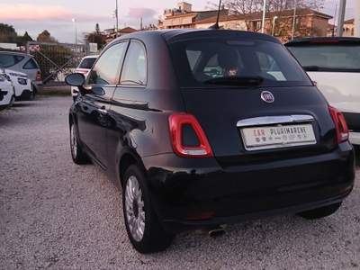 Fiat 500 1.0 Hybrid Lounge Nero usata Castel Gandolfo