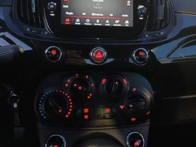 Fiat 500 1.0 Hybrid Lounge Nero usata Castel Gandolfo