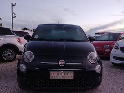 Fiat 500 1.0 Hybrid Lounge Nero usata Castel Gandolfo
