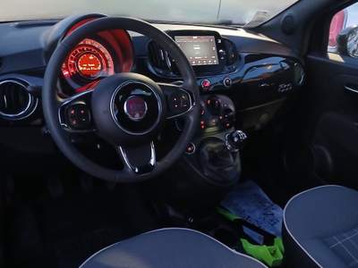 Fiat 500 1.0 Hybrid Lounge Nero usata Castel Gandolfo