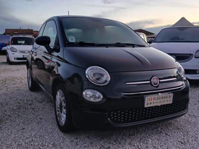 Fiat 500 1.0 Hybrid Lounge Nero usata Castel Gandolfo