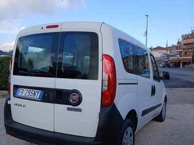 Fiat Doblò Doblo 5 posti autocarro 1.3 MJT PC Combi N1 SX Bianco usata Castel Gandolfo