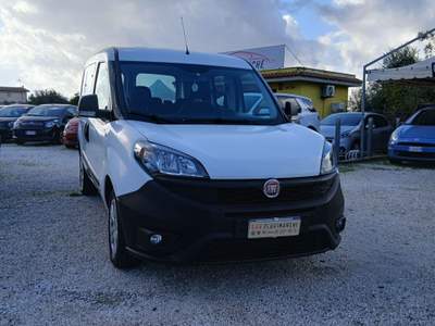 Fiat Doblò Doblo 5 posti autocarro 1.3 MJT PC Combi N1 SX Bianco usata Castel Gandolfo
