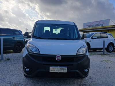Fiat Doblò Doblo 5 posti autocarro 1.3 MJT PC Combi N1 SX Bianco usata Castel Gandolfo