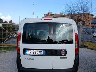 Fiat Doblò Doblo 5 posti autocarro 1.3 MJT PC Combi N1 SX Bianco usata Castel Gandolfo