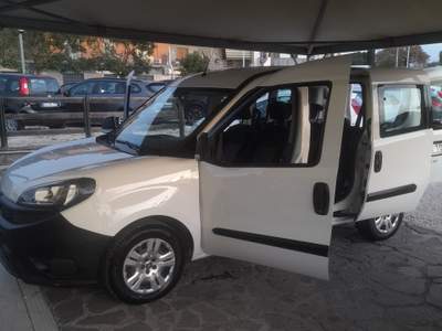 Fiat Doblò Doblo 5 posti autocarro 1.3 MJT PC Combi N1 SX Bianco usata Castel Gandolfo