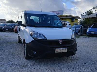 Fiat Doblò Doblo Doblò 1.3 MJT PC Combi N1 SX Bianco usata Castel Gandolfo