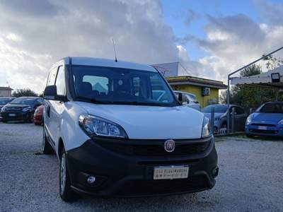 Fiat Doblò Doblo Doblò 1.3 MJT PC Combi N1 SX Bianco usata Castel Gandolfo