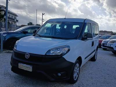 Fiat Doblò Doblo Doblò 1.3 MJT PC Combi N1 SX Bianco usata Castel Gandolfo
