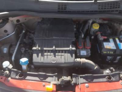 Fiat Panda Lounge Rosso usata Castel Gandolfo