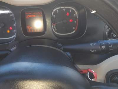 Fiat Panda Lounge Rosso usata Castel Gandolfo