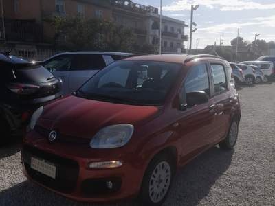 Fiat Panda Lounge Rosso usata Castel Gandolfo