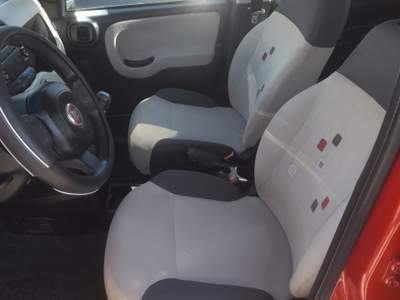 Fiat Panda Lounge Rosso usata Castel Gandolfo