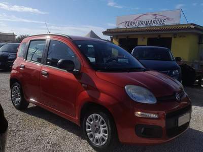 Fiat Panda Lounge Rosso usata Castel Gandolfo
