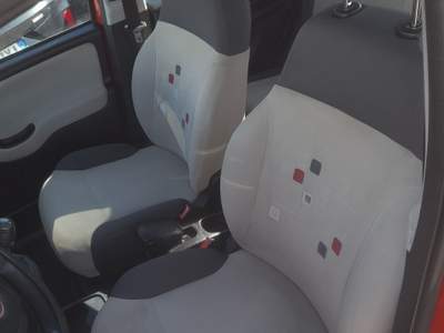 Fiat Panda Lounge Rosso usata Castel Gandolfo