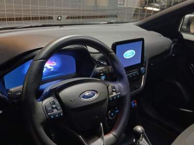 Ford Puma Hybrid 125 CV S&S ST-Line Grigio usata Castel Gandolfo