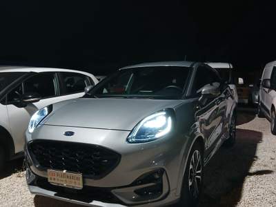 Ford Puma Hybrid 125 CV S&S ST-Line Grigio usata Castel Gandolfo