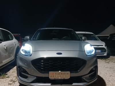 Ford Puma Hybrid 125 CV S&S ST-Line Grigio usata Castel Gandolfo