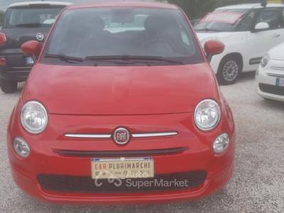 Fiat 500 OFFERTA per commercianti! Rosso usata Castel Gandolfo