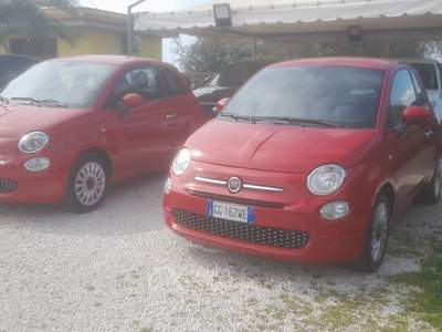 Fiat 500 OFFERTA per commercianti! Rosso usata Castel Gandolfo