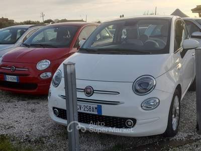Fiat 500 OFFERTA per commercianti! Rosso usata Castel Gandolfo